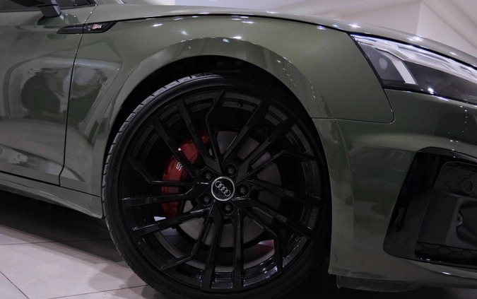 Audi S5 cena 269000 przebieg: 6000, rok produkcji 2021 z Lipsko małe 781